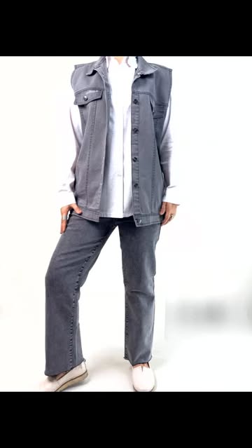 وست جین قد ۷۲ فری سایز تا ۴۶