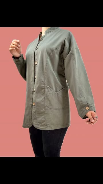 مانتو کتان مدل لاله ۲